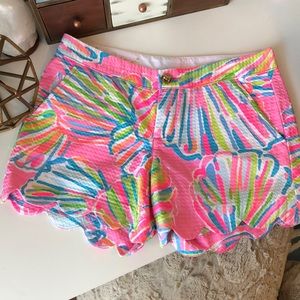 NWOT Lilly Pulitzer Buttercup Short Sz 0